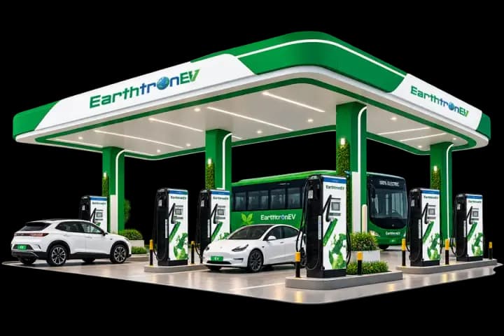 EarthtronEV EV charging station