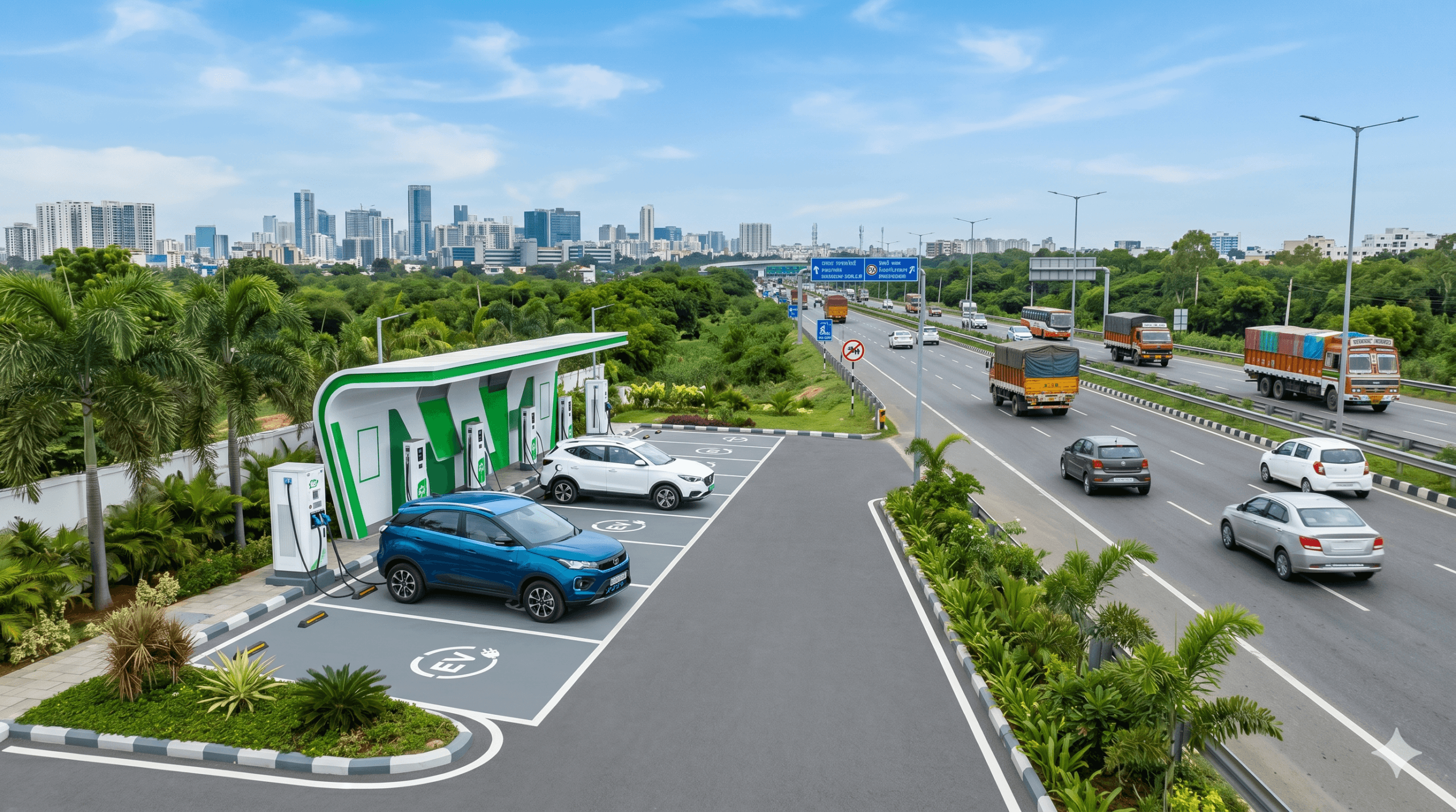 Best Locations for EV Charging Station Investment in India: Highway vs City vs Residential