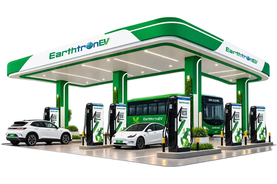 EarthtronEV EV charging station