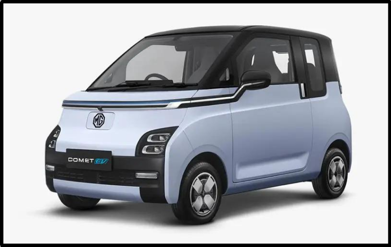 Best Electric Cars Under ₹10 Lakhs in India